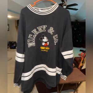 VINTAGE Disney Mickey & Co oversized Sweatshirt large 90’s